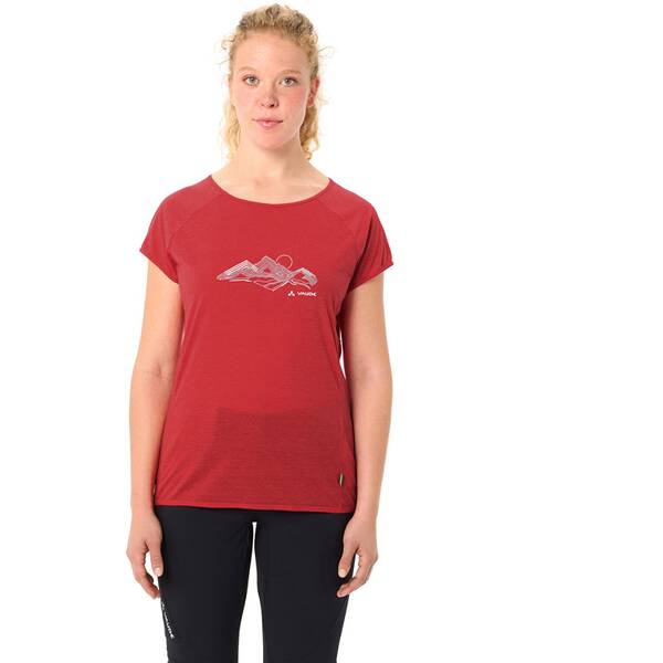 Thumbnail - VAUDE Damen Shirt Wo Tekoa T-Shirt II
