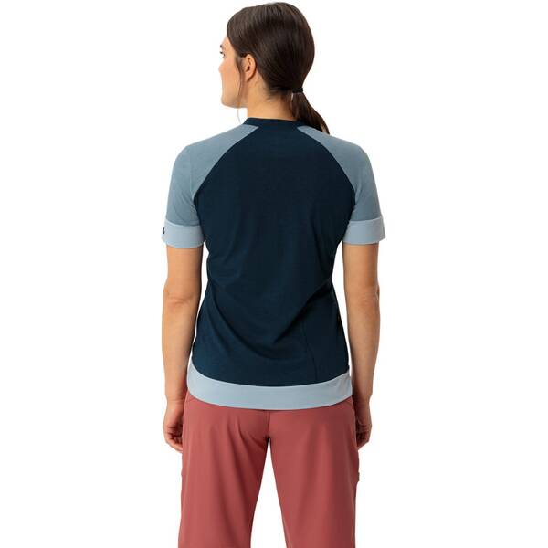 Thumbnail - VAUDE Damen Shirt Wo Altissimo Q-Zip Shirt