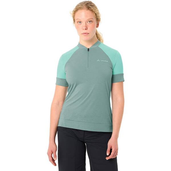Thumbnail - VAUDE Damen Shirt Wo Altissimo Q-Zip Shirt