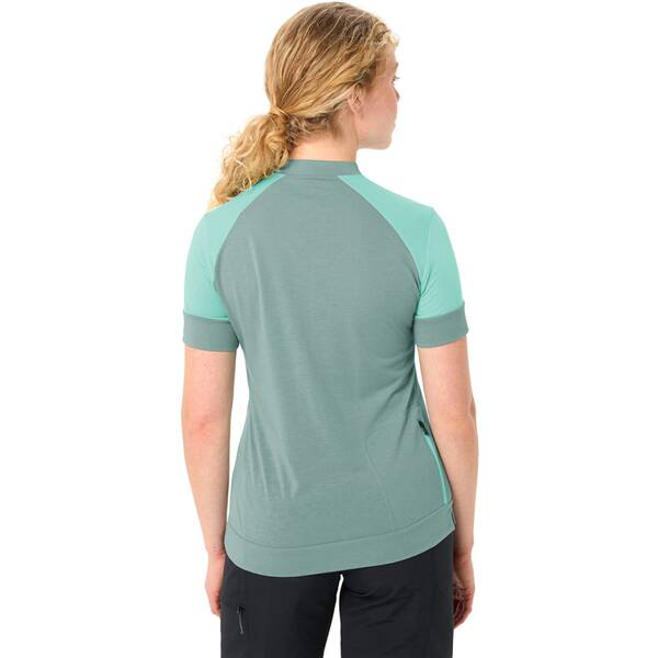 Thumbnail - VAUDE Damen Shirt Wo Altissimo Q-Zip Shirt