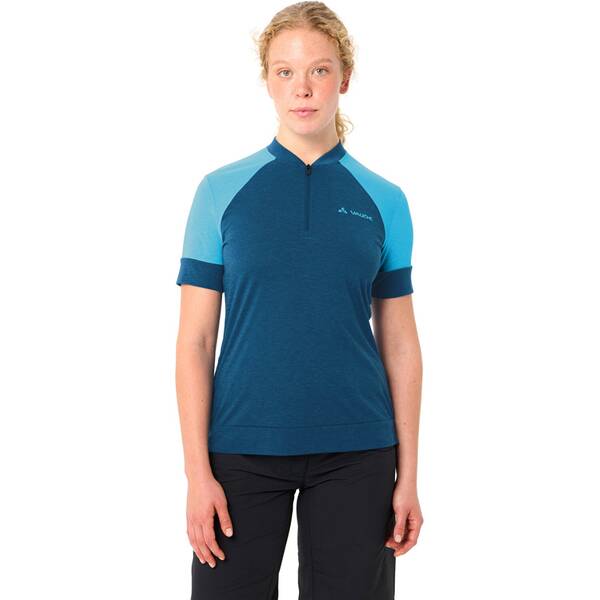 Thumbnail - VAUDE Damen Shirt Wo Altissimo Q-Zip Shirt