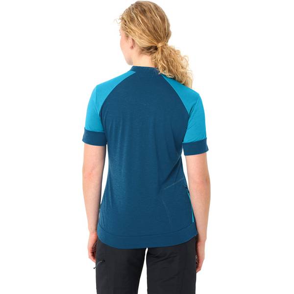 Thumbnail - VAUDE Damen Shirt Wo Altissimo Q-Zip Shirt