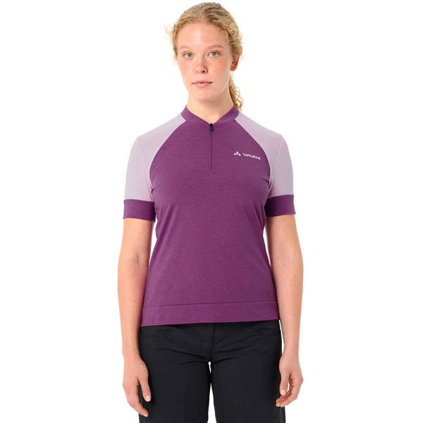 Thumbnail - VAUDE Damen Shirt Wo Altissimo Q-Zip Shirt