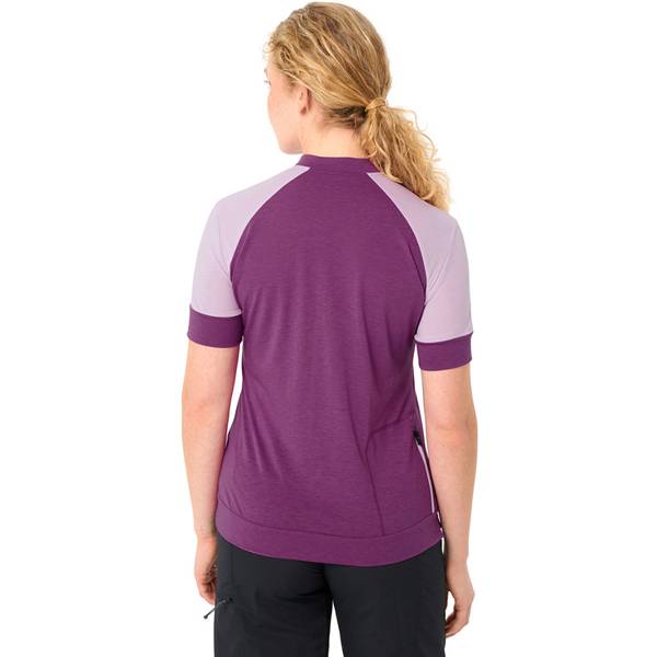 Thumbnail - VAUDE Damen Shirt Wo Altissimo Q-Zip Shirt