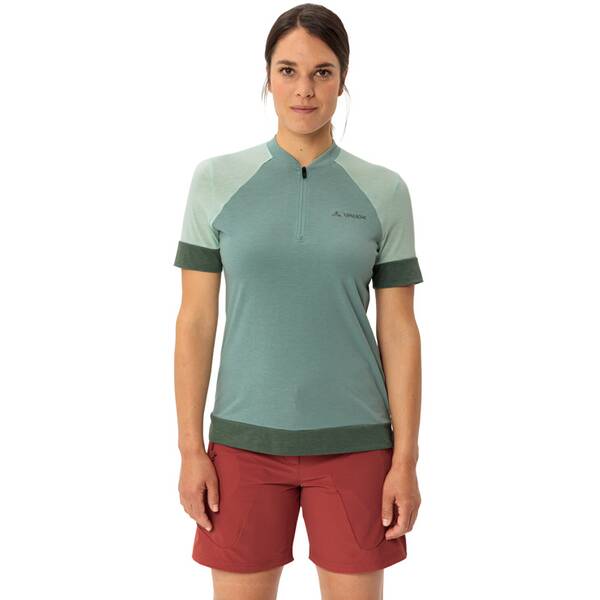 Thumbnail - VAUDE Damen Shirt Wo Altissimo Q-Zip Shirt