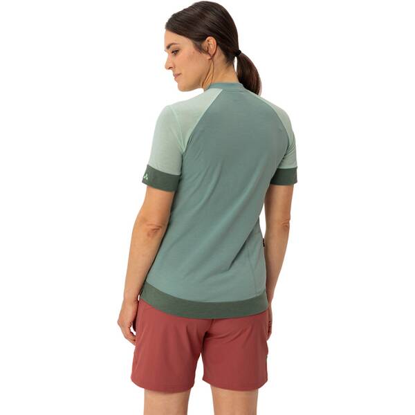 Thumbnail - VAUDE Damen Shirt Wo Altissimo Q-Zip Shirt