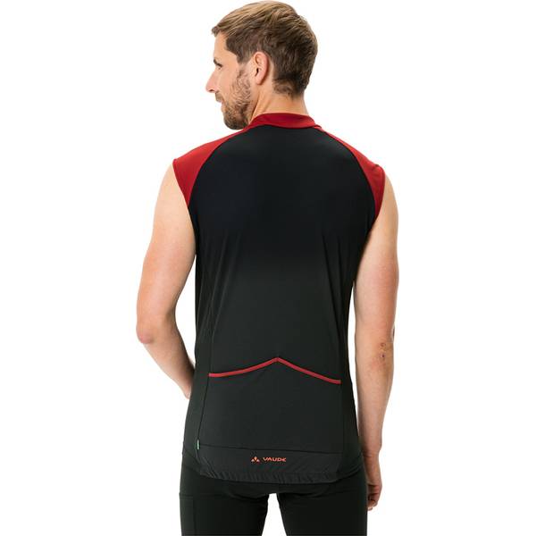 Thumbnail - VAUDE Herren Trikot Me Posta FZ Tricot SL