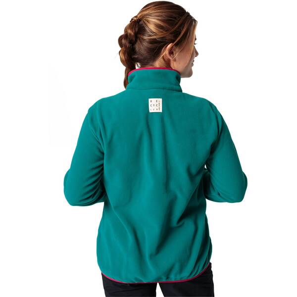 Thumbnail - VAUDE Damen Pullover Wo Rosemoor Fleece Halfzip