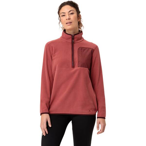 Thumbnail - VAUDE Damen Pullover Wo Rosemoor Fleece Halfzip