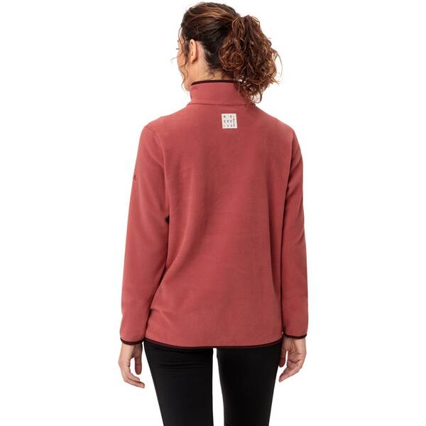 Thumbnail - VAUDE Damen Pullover Wo Rosemoor Fleece Halfzip