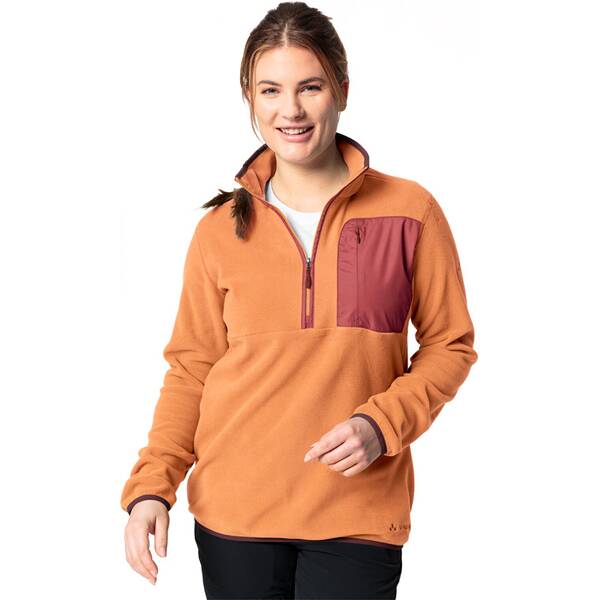 Thumbnail - VAUDE Damen Pullover Wo Rosemoor Fleece Halfzip