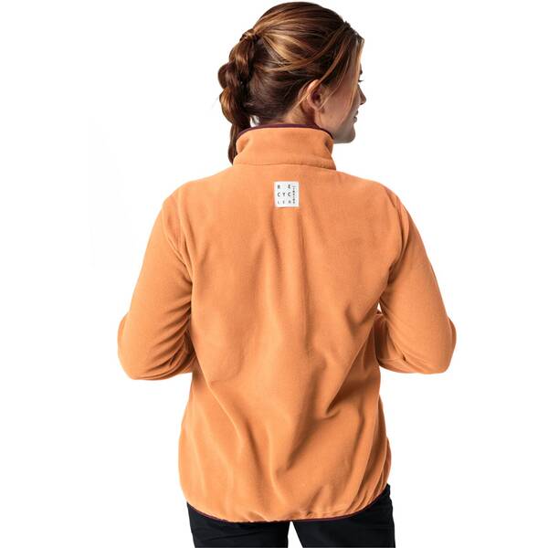 Thumbnail - VAUDE Damen Pullover Wo Rosemoor Fleece Halfzip