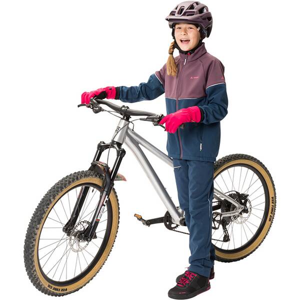 Thumbnail - VAUDE Kinder Funktionsjacke Kids Qimsa Softshell Jacket