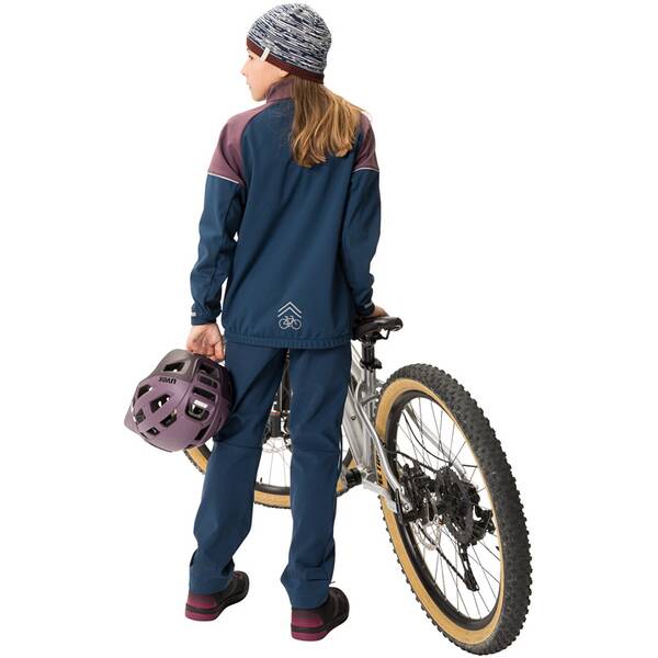 Thumbnail - VAUDE Kinder Funktionsjacke Kids Qimsa Softshell Jacket