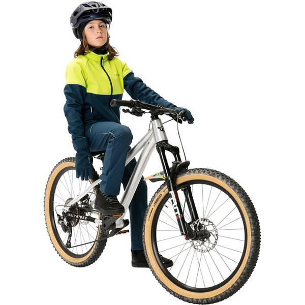 Thumbnail - VAUDE Kinder Funktionsjacke Kids Qimsa Softshell Jacket