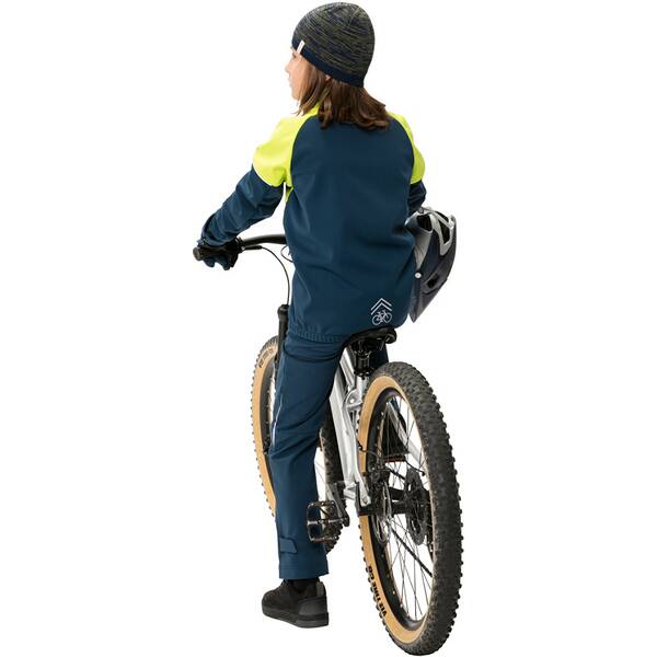 Thumbnail - VAUDE Kinder Funktionsjacke Kids Qimsa Softshell Jacket