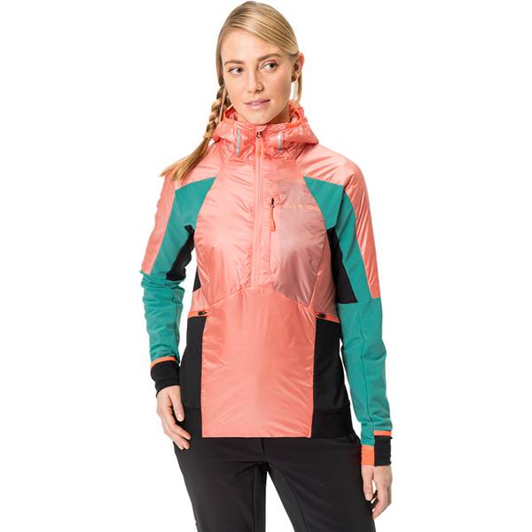 Thumbnail - VAUDE Damen Funktionsjacke Wo Larice Halfzip Jacket