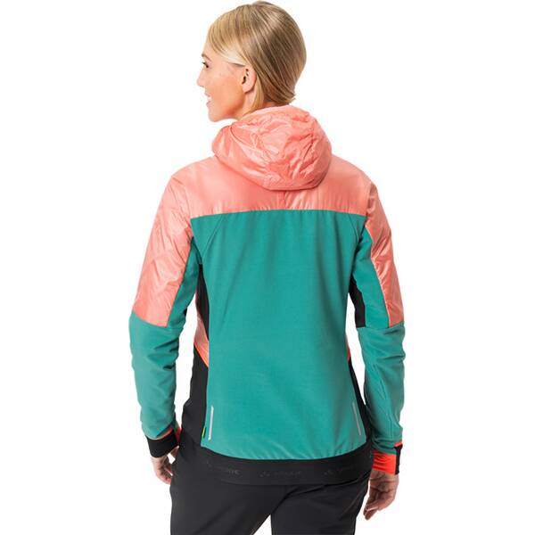 Thumbnail - VAUDE Damen Funktionsjacke Wo Larice Halfzip Jacket