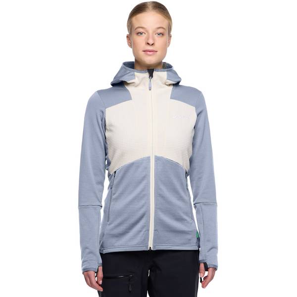 Thumbnail - VAUDE Damen Unterjacke Wo Monviso Hooded Grid Fleece Jacke