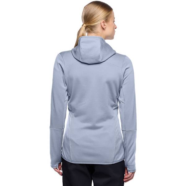 Thumbnail - VAUDE Damen Unterjacke Wo Monviso Hooded Grid Fleece Jacke