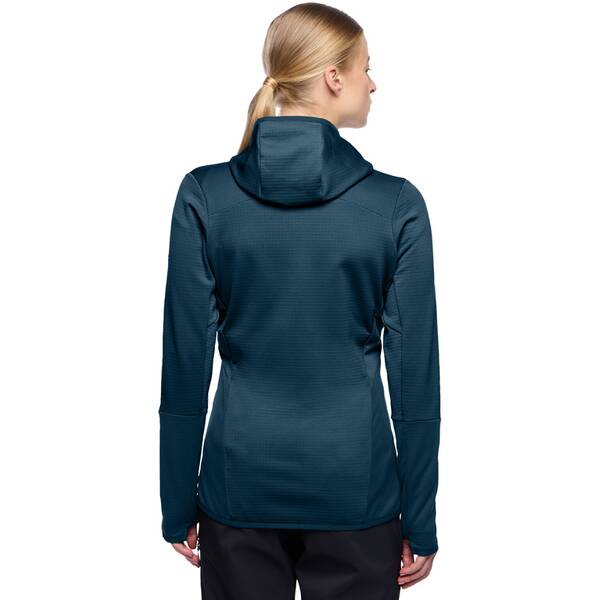 Thumbnail - VAUDE Damen Unterjacke Wo Monviso Hooded Grid Fleece Jacke