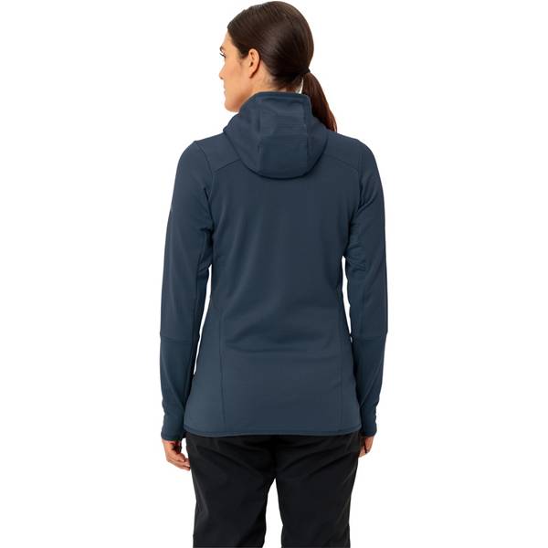 Thumbnail - VAUDE Damen Unterjacke Wo Monviso Hooded Grid Fleece Jacke