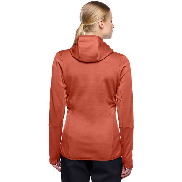 Thumbnail - VAUDE Damen Unterjacke Wo Monviso Hooded Grid Fleece Jacke