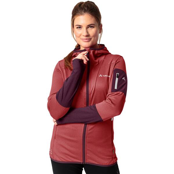 Thumbnail - VAUDE Damen Unterjacke Wo Monviso Fleece Jacket II