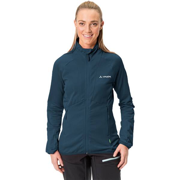 Thumbnail - VAUDE Damen Unterjacke Wo Monviso Fleece FZ Jacket II