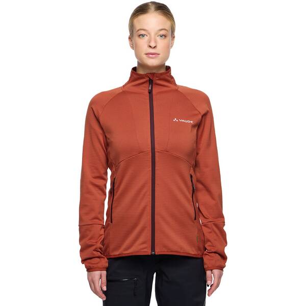 Thumbnail - VAUDE Damen Unterjacke Wo Monviso Fleece FZ Jacket II
