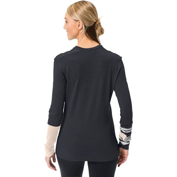 Thumbnail - VAUDE Damen Unterhemd Wo Monviso Wool LS T-Shirt