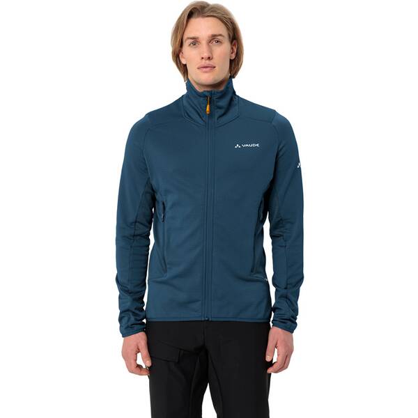Thumbnail - VAUDE Herren Unterjacke Me Monviso Fleece FZ Jacket II
