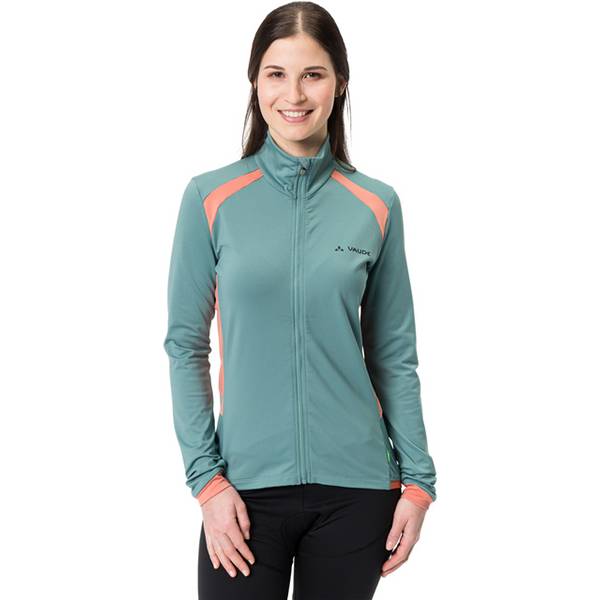 Thumbnail - VAUDE Damen Trikot Wo Posta LS Tricot II