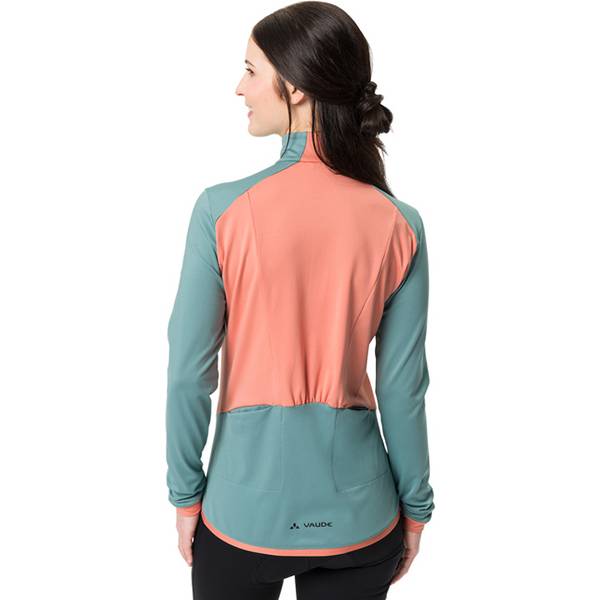 Thumbnail - VAUDE Damen Trikot Wo Posta LS Tricot II