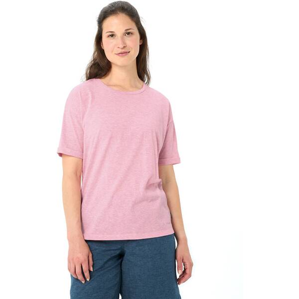 Thumbnail - VAUDE Damen Shirt Wo Mineo Striped T-Shirt