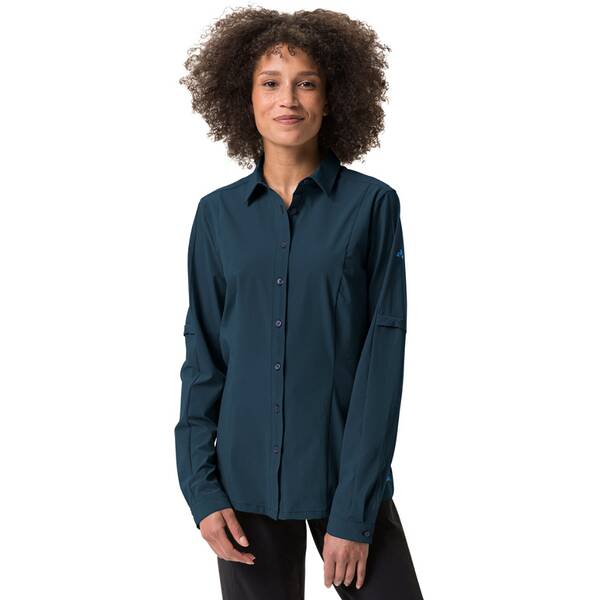 Thumbnail - VAUDE Damen Bluse Wo Farley Stretch Shirt