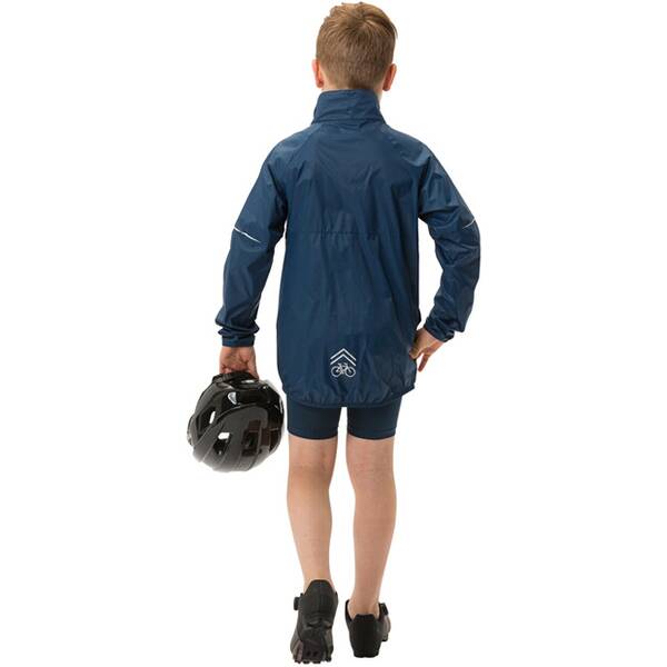 Thumbnail - VAUDE Kinder Funktionsjacke Kids Elmo Wind Jacket