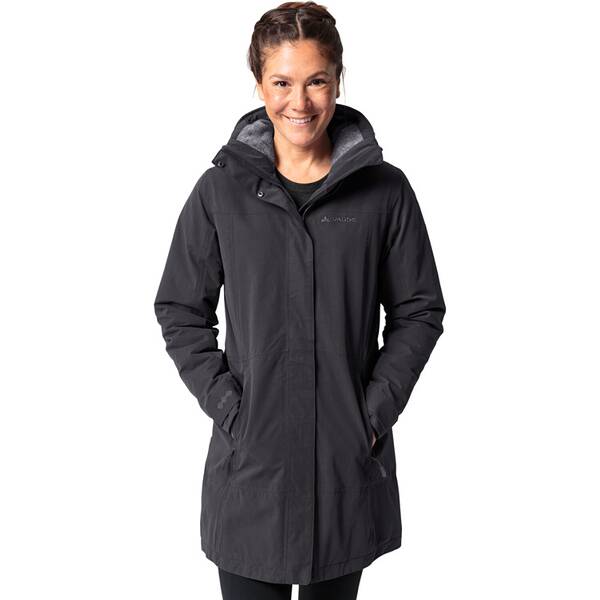 Thumbnail - VAUDE Damen Funktionsjacke Wo Skomer Wool Parka II