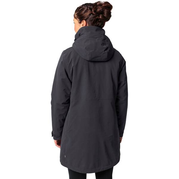 Thumbnail - VAUDE Damen Funktionsjacke Wo Skomer Wool Parka II