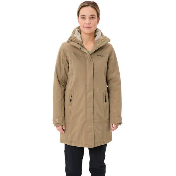 Thumbnail - VAUDE Damen Funktionsjacke Wo Skomer Wool Parka II