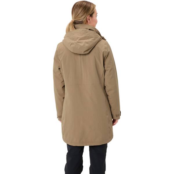 Thumbnail - VAUDE Damen Funktionsjacke Wo Skomer Wool Parka II