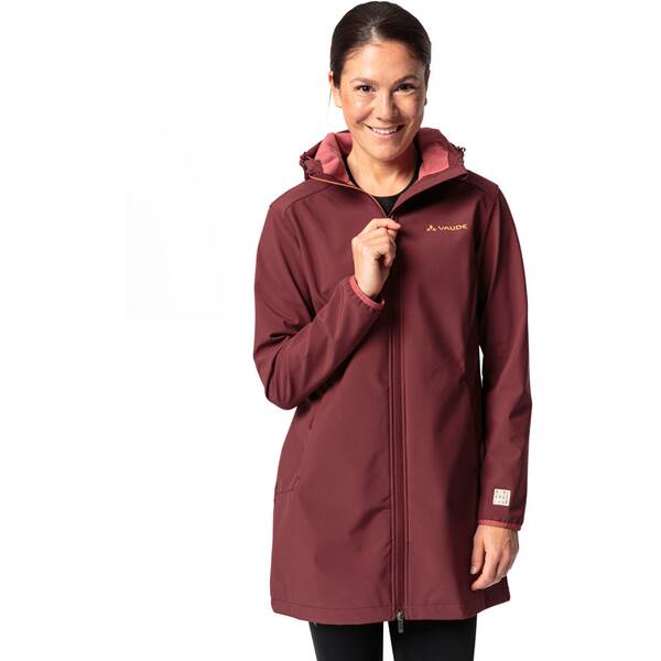 Thumbnail - VAUDE Damen Funktionsjacke Wo Moena Softshell Parka