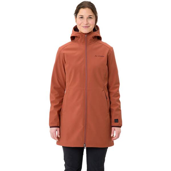 Thumbnail - VAUDE Damen Funktionsjacke Wo Moena Softshell Parka