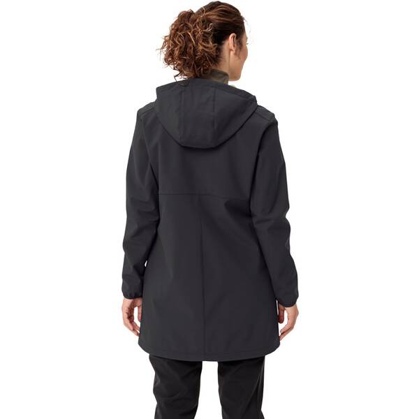 Thumbnail - VAUDE Damen Funktionsjacke Wo Moena Softshell Parka