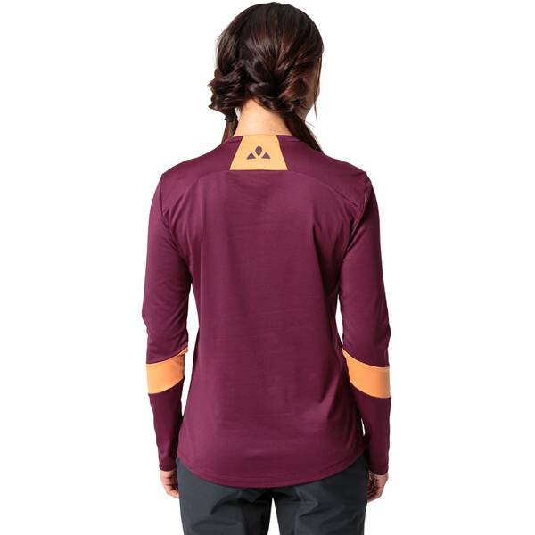 Thumbnail - VAUDE Damen Sweatshirt Wo Qimsa LS Logo Shirt