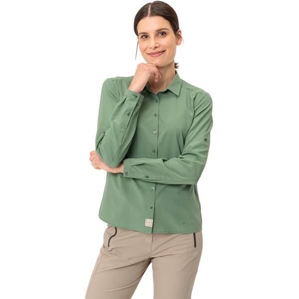 Thumbnail - VAUDE Damen Bluse Wo Rosemoor LS Shirt IV