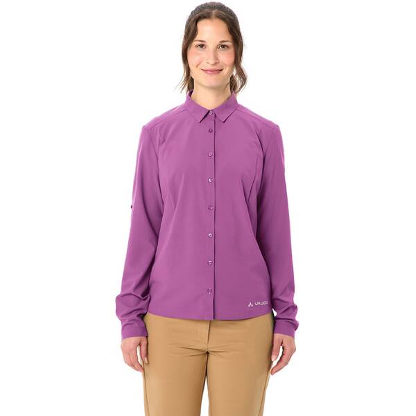 Thumbnail - VAUDE Damen Bluse Wo Rosemoor LS Shirt IV