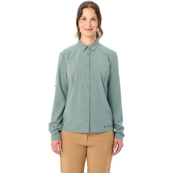 Thumbnail - VAUDE Damen Bluse Wo Rosemoor LS Shirt IV