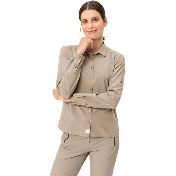 Thumbnail - VAUDE Damen Bluse Wo Rosemoor LS Shirt IV
