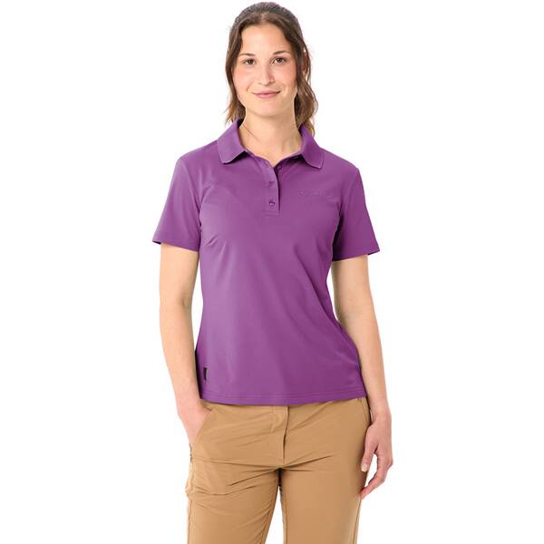 Thumbnail - VAUDE Damen Polo Wo Essential Polo Shirt